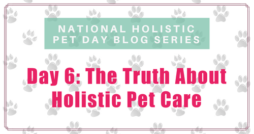 National Holistic Pet Day - The Truth about Holistic Pet Care