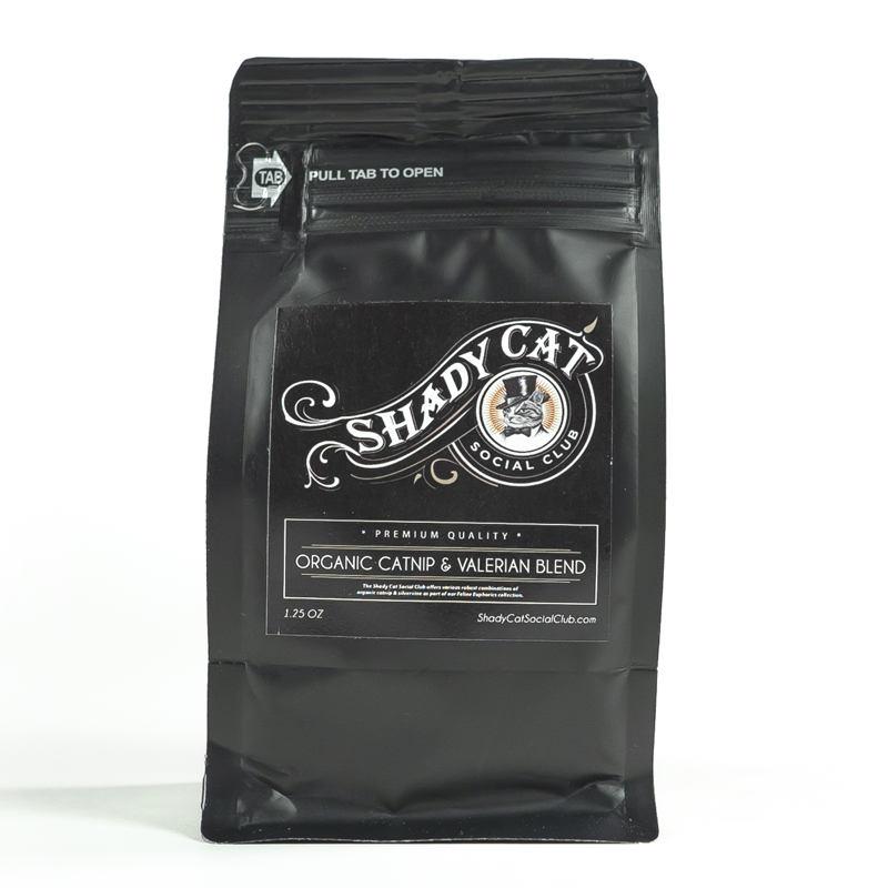 Catnip & Valerian Organic Blend