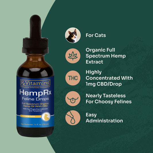 HempRx Feline - 15ml