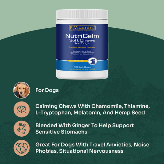 Nutricalm Soft Chews for Dogs