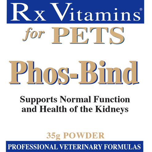 Phos-Bind | Phosphorus Binder for Cats | BHV