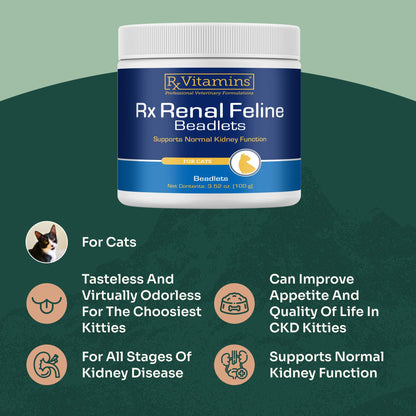 Rx Renal Feline Beadlets