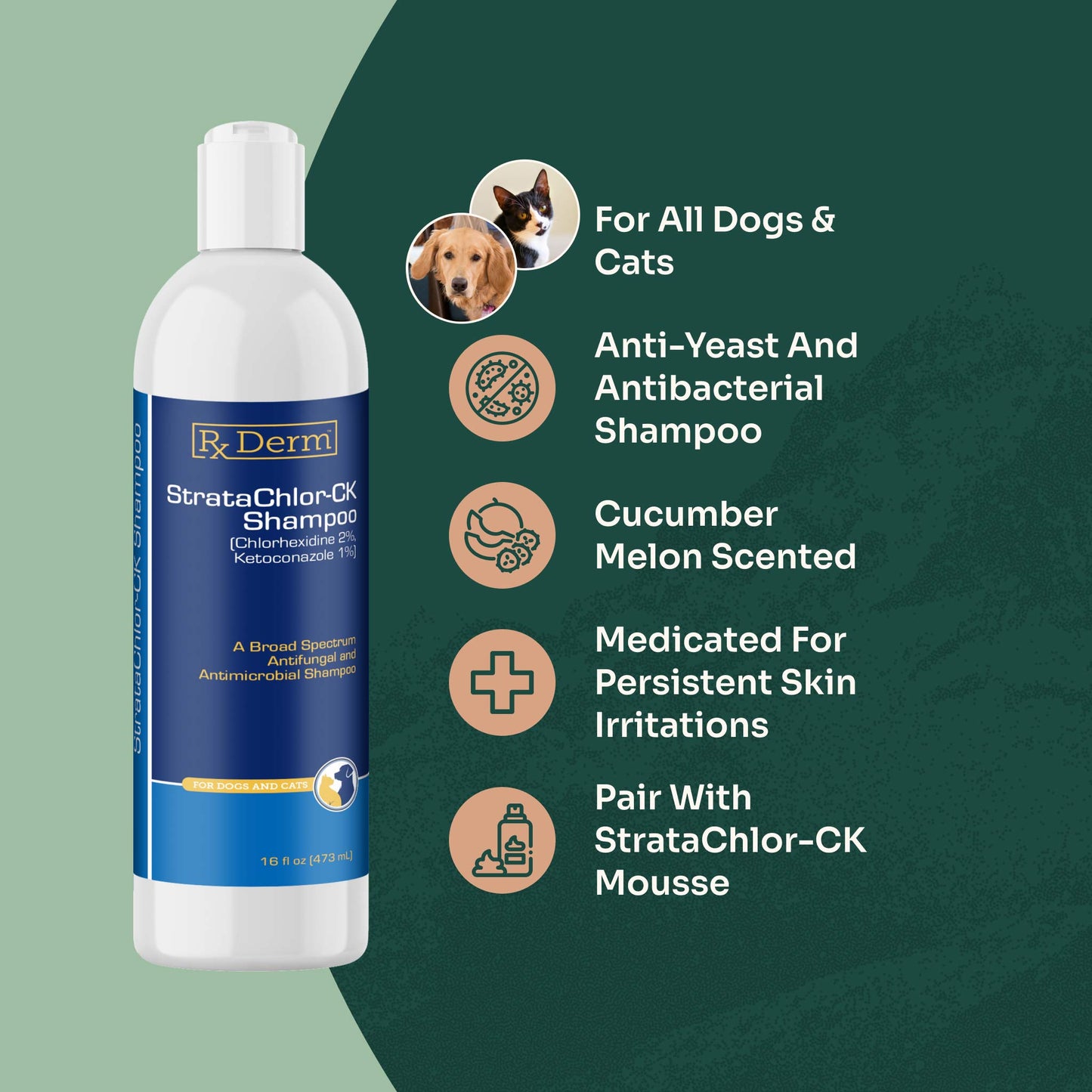 StrataChlor-CK Shampoo (8oz.)