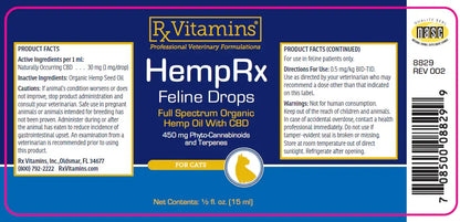 HempRx Feline - 15ml