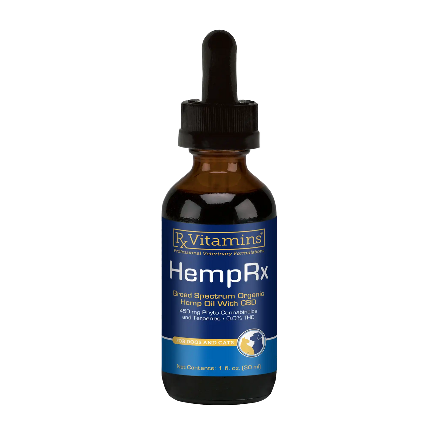 HempRx for Pets - 30ml