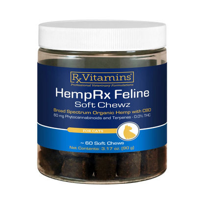 HempRx Soft Chewz for Cats and Small Dogs