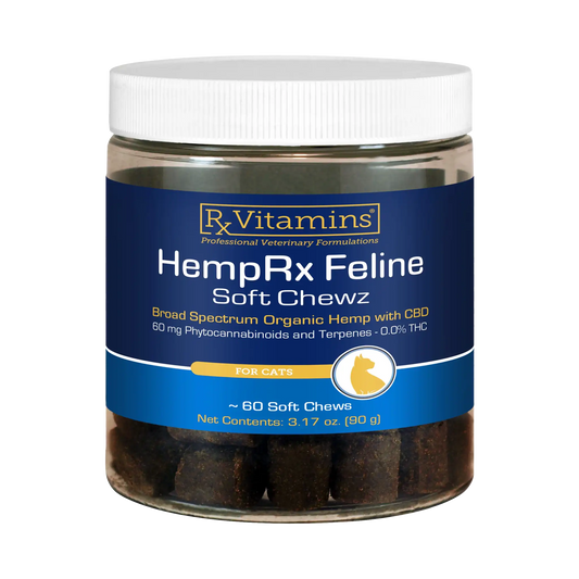 HempRx Soft Chewz for Cats and Small Dogs