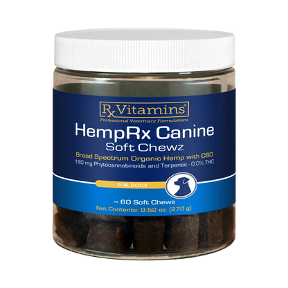 HempRx Soft Chewz for Dogs - 60 Chews