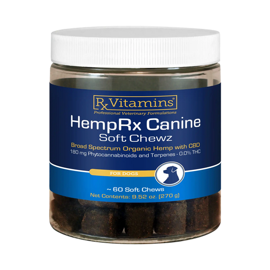 HempRx Soft Chewz for Dogs - 60 Chews