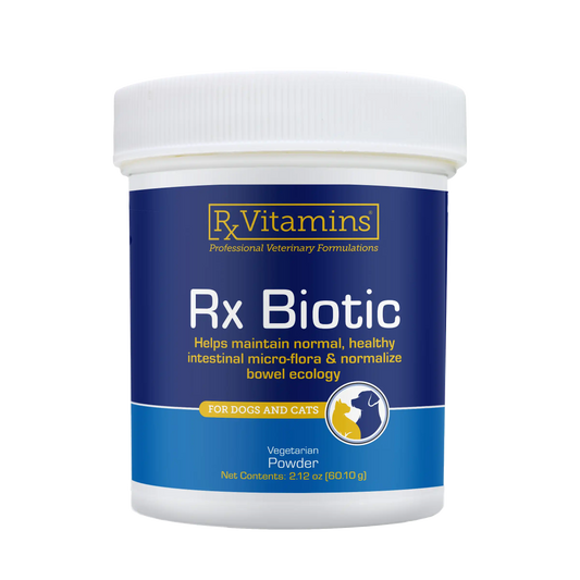 Rx Biotic Probiotics for Pets