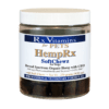 Jar of HempRx Sof Chews for Dogs. CBD treats for dogs.