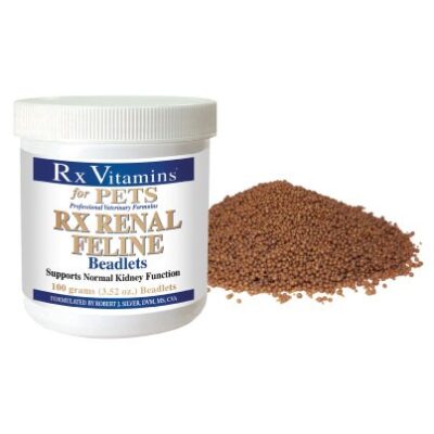 Jar of Rx Renal Beadlets by Rx Vitamins