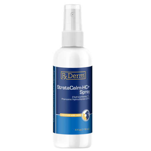 Rx Derm StrataCalm-HC+ Spray