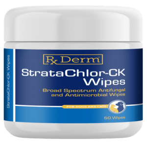 Rx Derm StrataChlor-CK Wipes