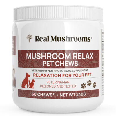 Real Mushrooms - Mushroom Relax Pet Chews
